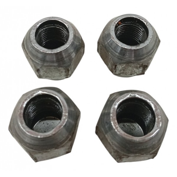 Jogo 4 Porca Roda Anti Furto Nissan Versa 1.6 2019