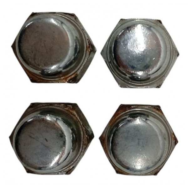 Jogo 4 Porca Roda Anti Furto Nissan Versa 1.6 2019