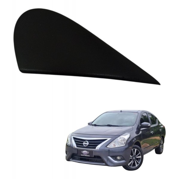 Acabamento Retrovisor Esquerdo Nissan Versa 1.6 2018 2019
