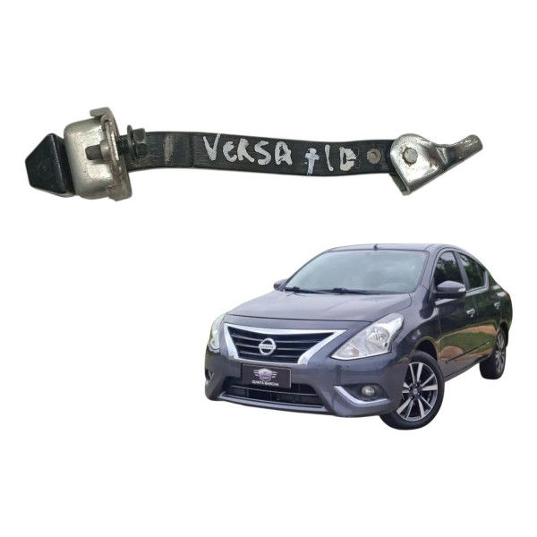 Limitador Porta Traseira Direita Nissan Versa 1.6 2018 2019