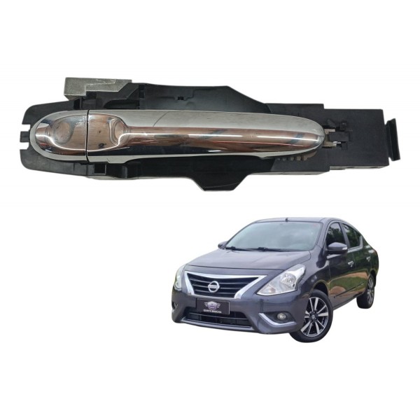 Maçaneta Externa Dianteira Direita Nissan Versa 2018 2019