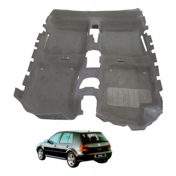Assoalho Carpete Volkswagen Golf 2.0 2001 2002 2003 2004
