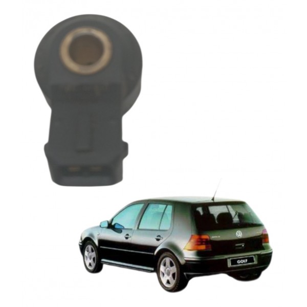Sensor Detonação Volkswagen Golf Gol Fox 2.0 2001 2002