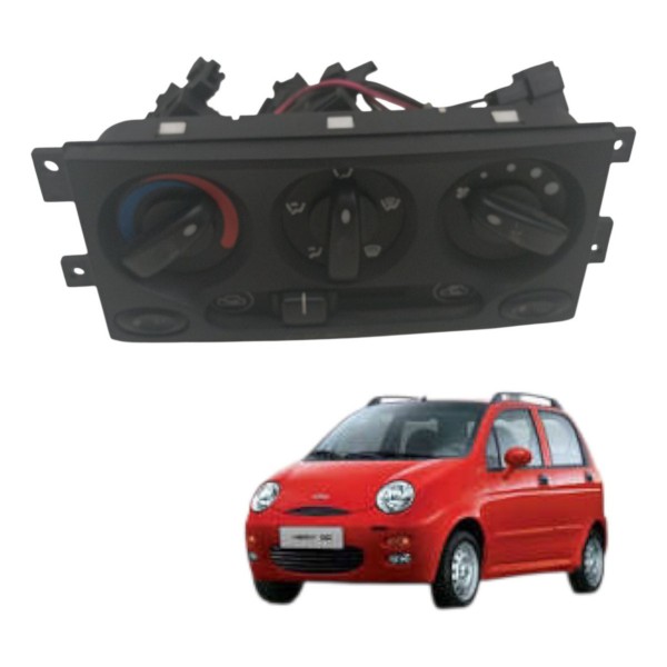 Comando Ar Condicionado Painel Chery Qq 2013 20142015