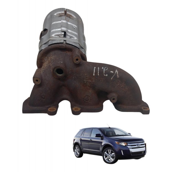 Catalisador Primario Ford Edge 3.5 V6 2009 2011 26810b