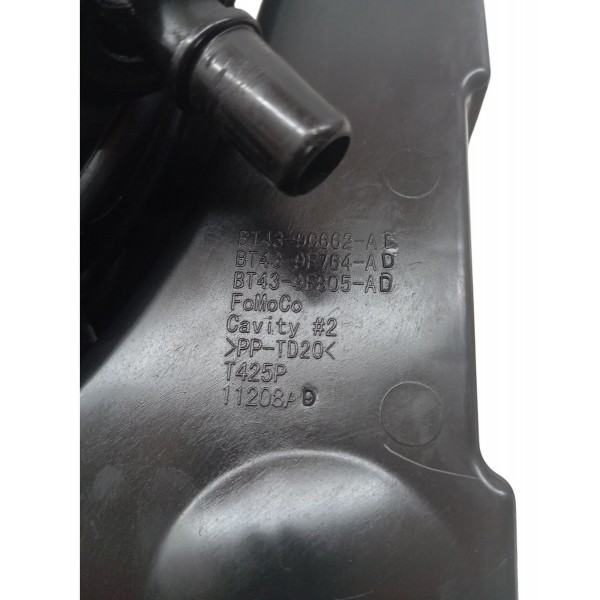 Caixa Ressonadora Filtro Ar Mangueira Ford Edge 3.5 2011