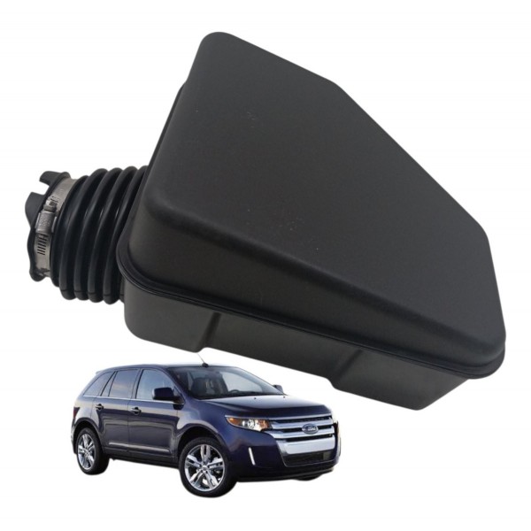 Caixa Ressonadora Filtro Ar Mangueira Ford Edge 3.5 2011
