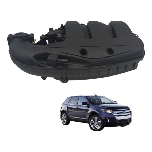 Coletor Admissão Ford Edge 3.5 V6 2009 2010 2011 2012 2013