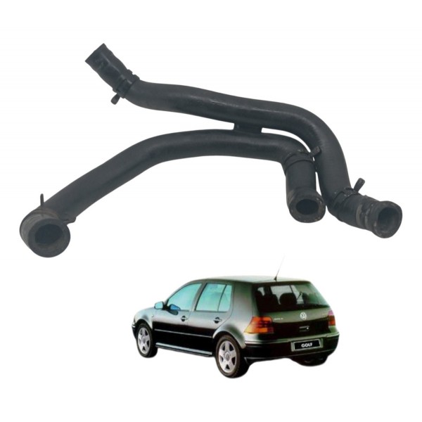 Mangueira Radiador Volkswagen Golf 2.0 2001 2002 2003 2004