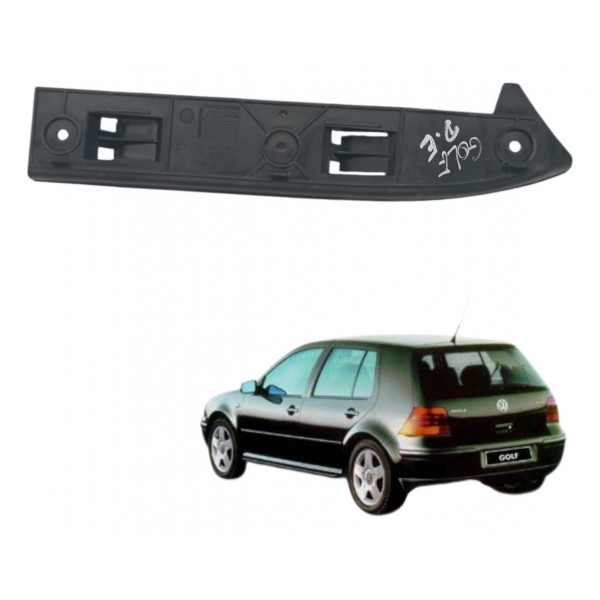 Guia Parachoque Esquerdo Volkswagen Golf 2.0 2001 2002 2003