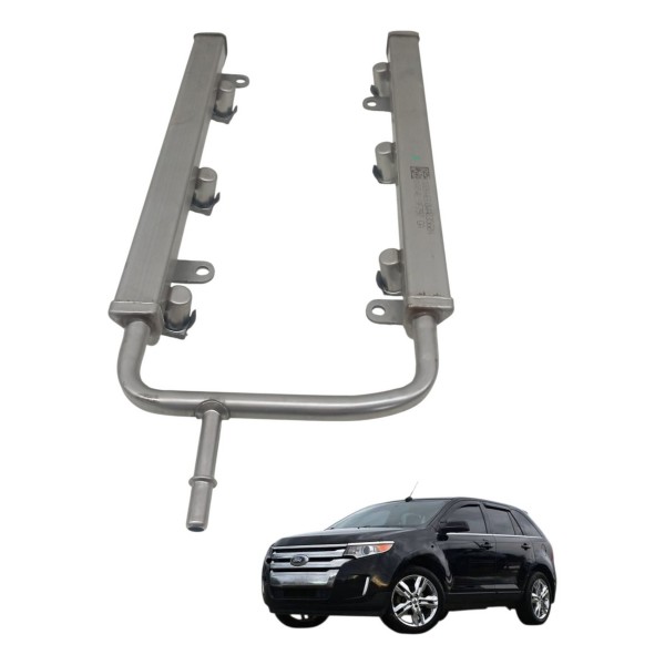 Flauta Bico Injetor Ford Edge 3.5 V6 2009 2010 2011 2012