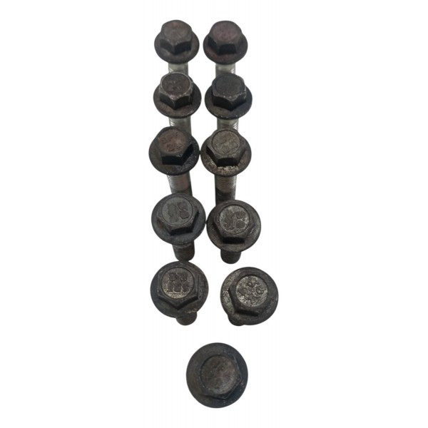 Jogo Parafuso Fixação Cambio Ford Edge 3.5 2010 2011 2012