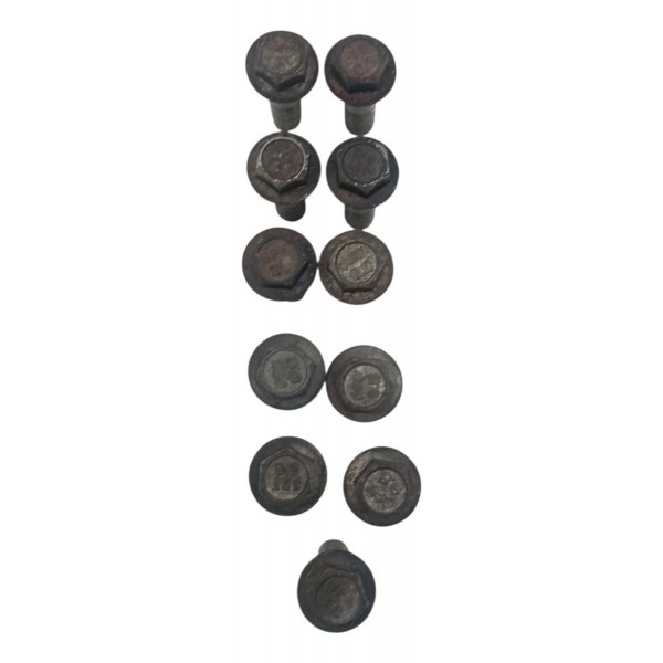 Jogo Parafuso Fixação Cambio Ford Edge 3.5 2010 2011 2012