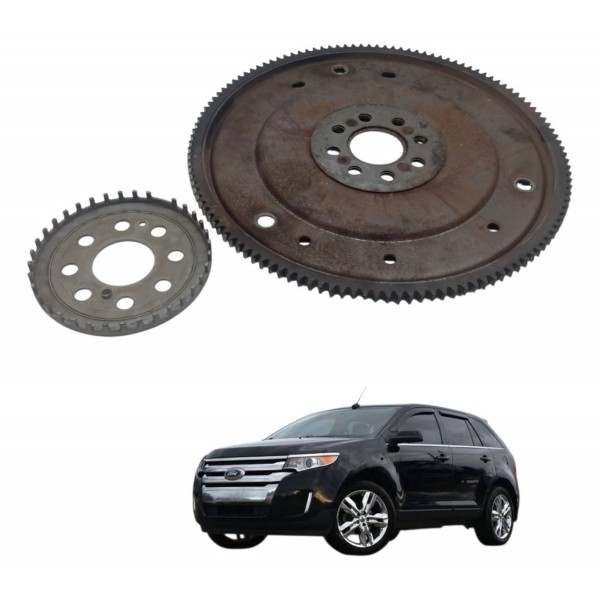 Voante Cremalheira Motor Ford Edge 3.5 V6 2010 2011 2012