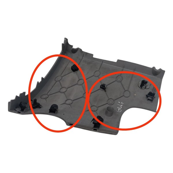 Moldura Pinel Inferior Esquerdo Volkswagen Golf 2.0 2001