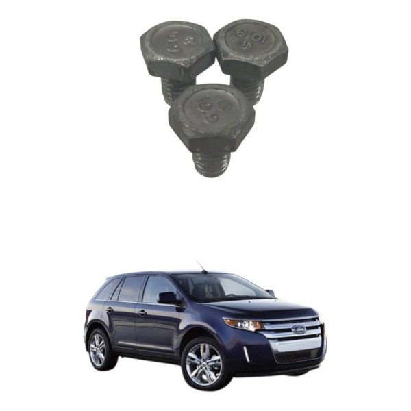 Jogo Parafuso Fixação Conversor Tork Ford Edge 3.5 2010 2011