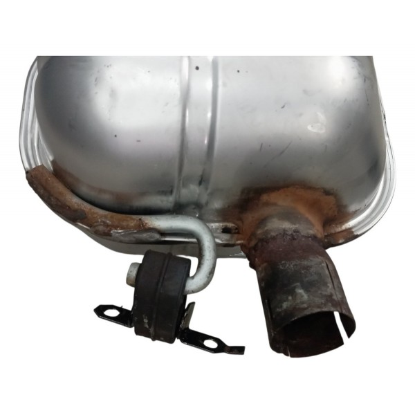 Escapamento Silencioso Volkswagen Golf 2.0 2001 2002 2003