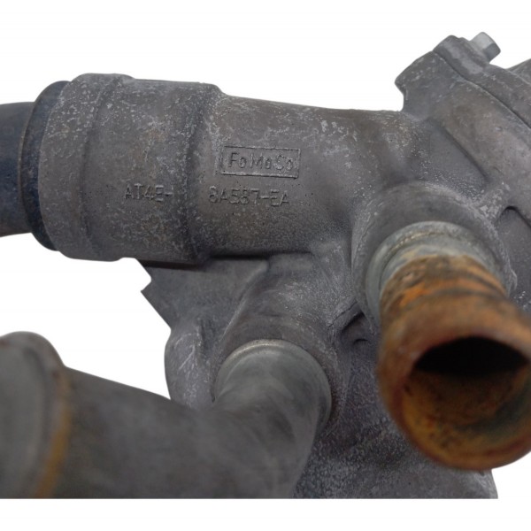 Carcaça Válvula Termostática Ford Edge 3.5 V6 2011 2012 2013