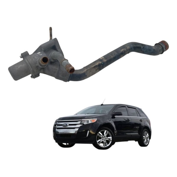 Carcaça Válvula Termostática Ford Edge 3.5 V6 2011 2012 2013