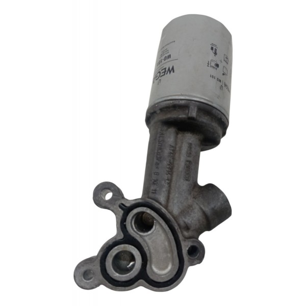 Suporte Filtro Oleo Motor Ford Edge 3.5 2010 2011 2012 2013