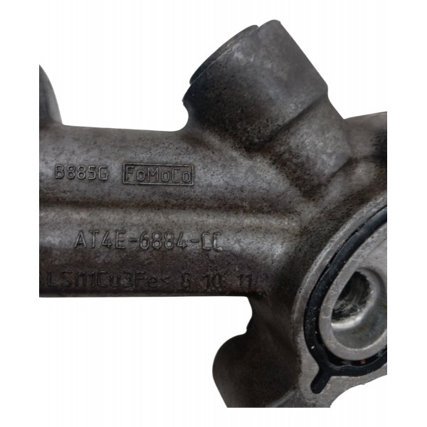 Suporte Filtro Oleo Motor Ford Edge 3.5 2010 2011 2012 2013