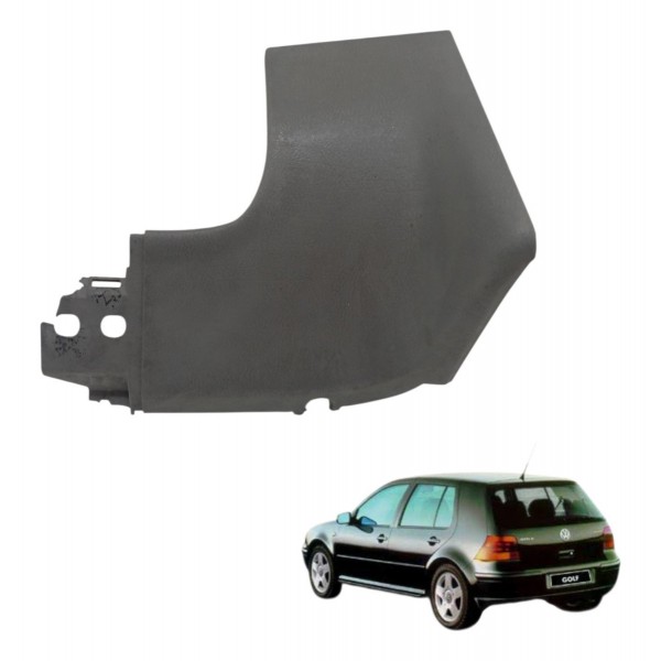 Acabamento Inferior Painel Direito Vw Golf 2001 Detalhe