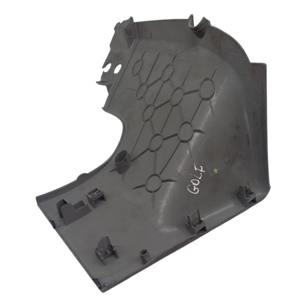 Acabamento Inferior Painel Direito Vw Golf 2001 Detalhe