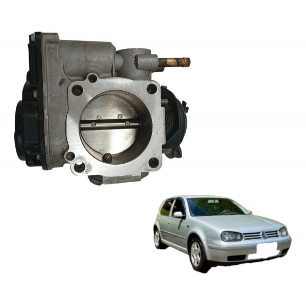 Tbi Corpo Borboleta Volkswagen Golf 2.0 2001 2002 2003