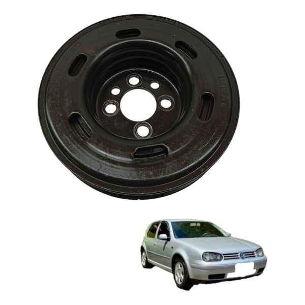 Polia Virabrequim Volkswagen Golf 2.0 2001 2002 2003 2004