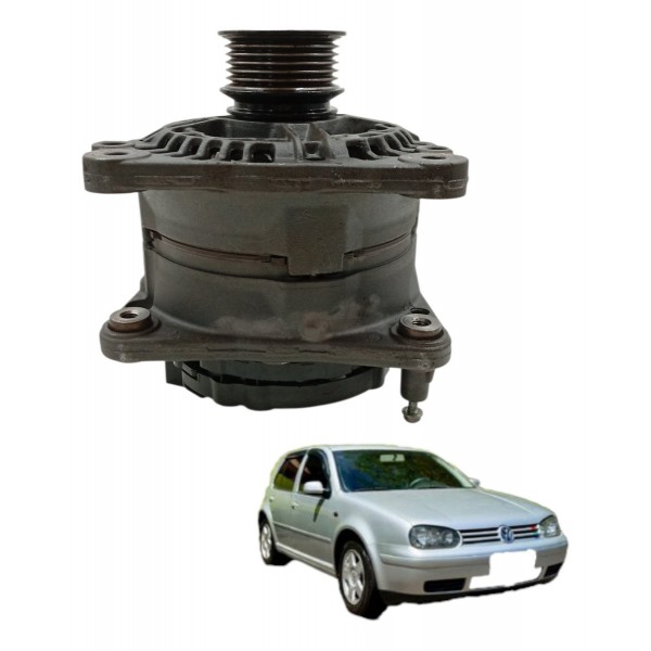 Alternador Volkswagen Golf 2.0 2001 2002 2003 2004 2005