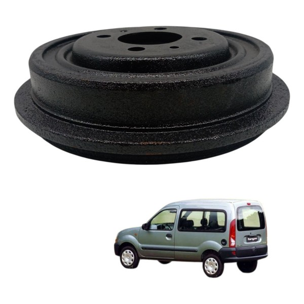 Tambor Panela Freio Traseiro Direito Renault Kangoo 2003