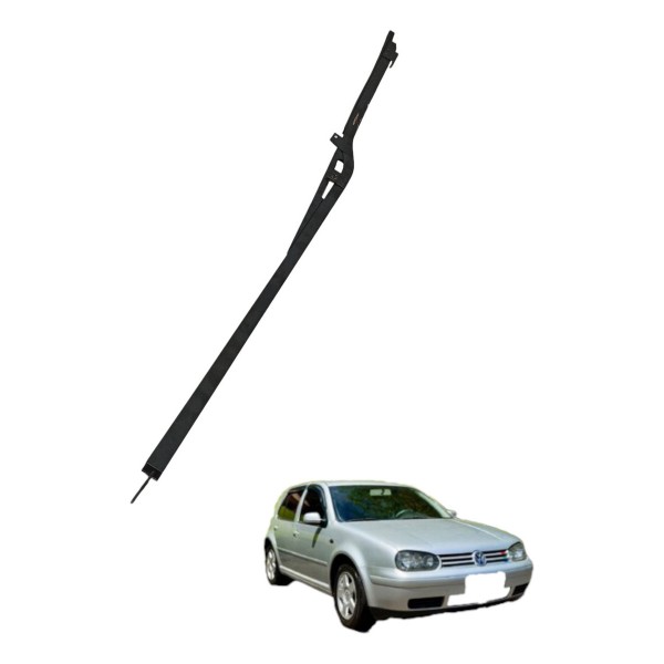 Canaleta Guia Vidro Traseiro Esquerdo Vw Golf 2001 Detalhe