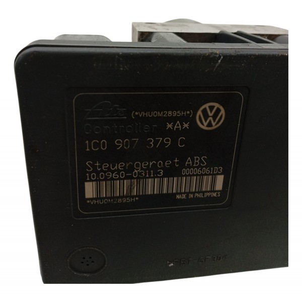 Modulo Abs Freio Volkswagen Golf 2.0 2001 2002 2003 2004