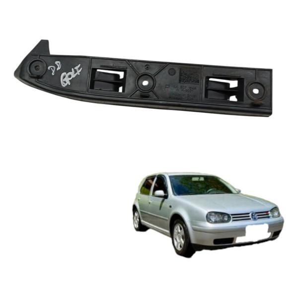 Guia Parachoque Direito Volkswagen Golf 2.0 2001 2002 2003
