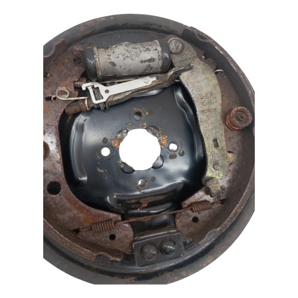 Sapata Espelho Freio Traseiro Esquerdo Kangoo 1.6 2014 2015