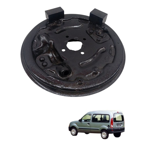 Sapata Espelho Freio Traseiro Esquerdo Kangoo 1.6 2014 2015