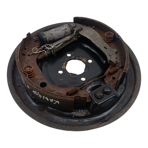 Sapata Espelho Freio Traseiro Esquerdo Kangoo 1.6 2014 2015