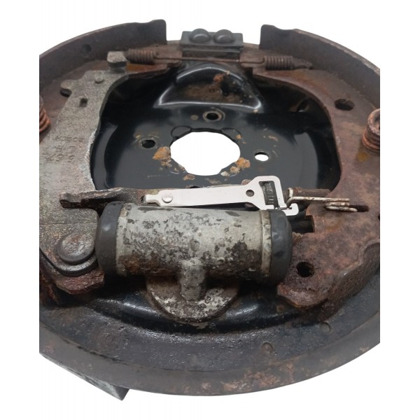 Sapata Espelho Freio Traseiro Esquerdo Kangoo 1.6 2014 2015