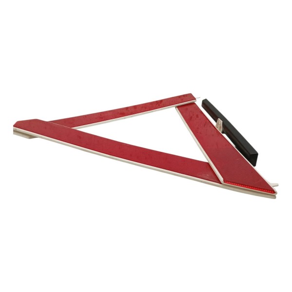 Triangulo Sinalização Segurança Vw Golf 2.0 2001 Detalhe