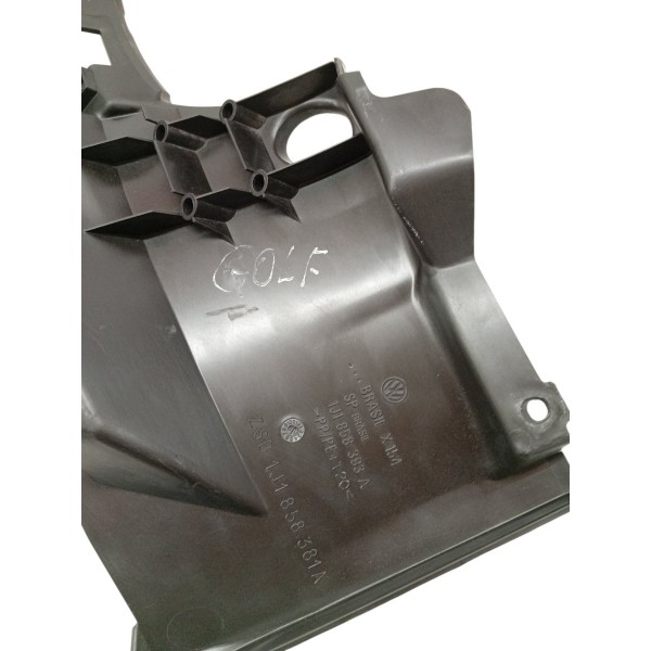 Moldura Inferior Coluna Direção Volkswagen Golf 2.0 2001