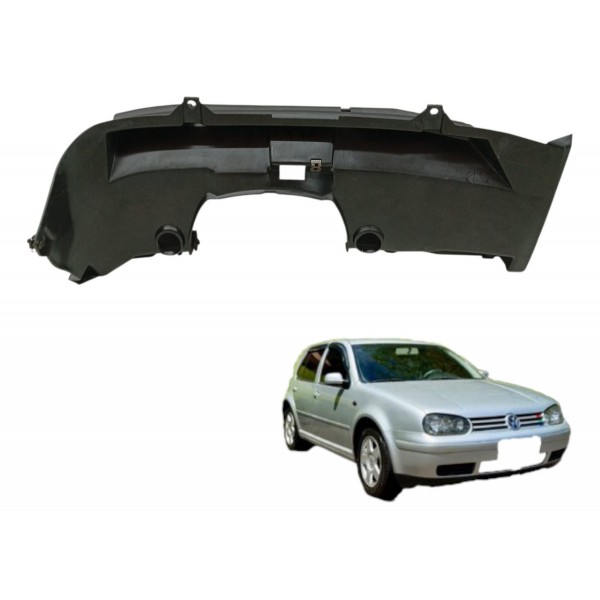 Moldura Inferior Coluna Direção Volkswagen Golf 2.0 2001