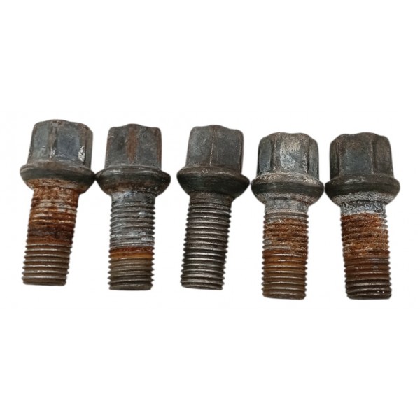 Jogo Parafuso Roda Volkswagen Golf 2.0 2001 2002 2003 2004