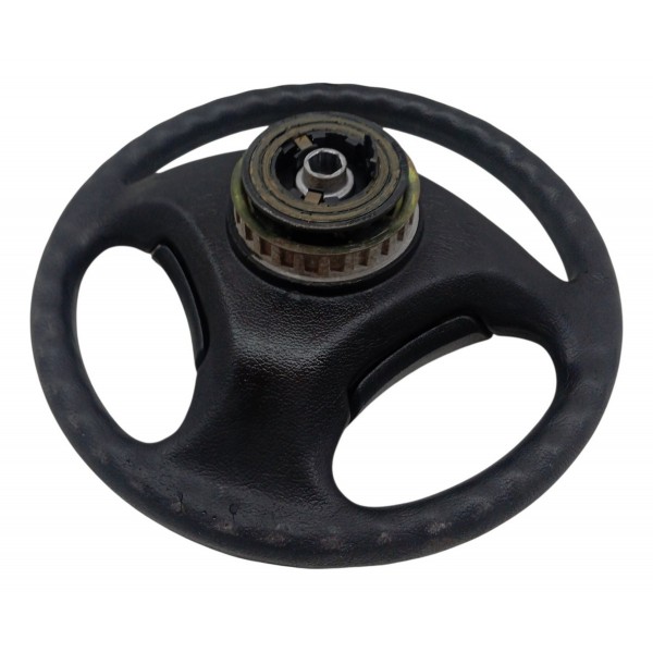 Volante Direção Ford Escort 1.8 1997 1998 1999 2000 Detalhe