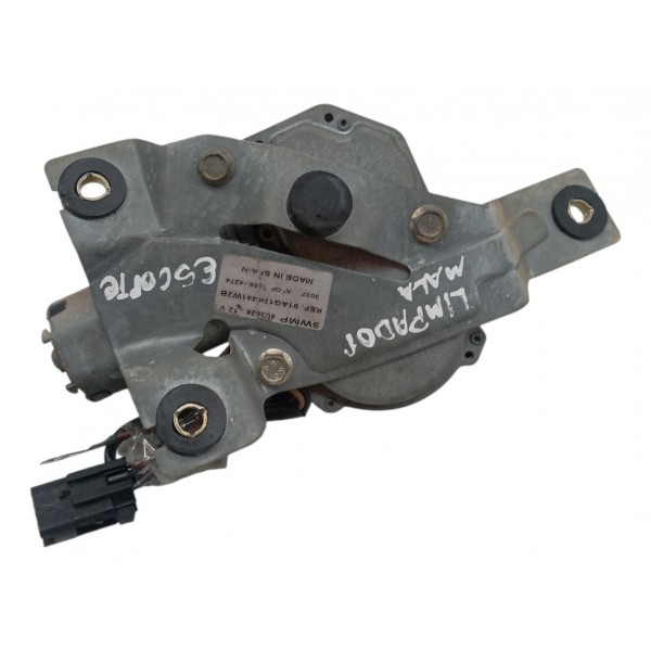 Motor Limpador Traseiro Ford Escort 1.8 1997 1998 1999