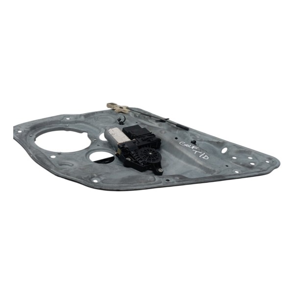 Maquina Vidro Traseiro Direito Volkswagen Golf 2001 2002