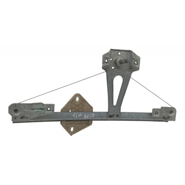 Maquina Vidro Traseiro Direito Renault Clio 2001 2002 2003