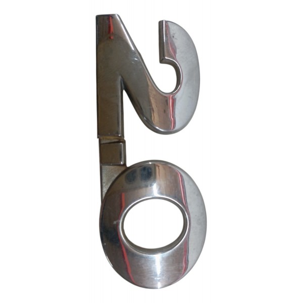 Letreiro Emblema Porta Malas Volkswagen Golf 2001 2002 2003