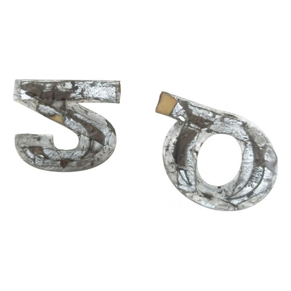 Letreiro Emblema Porta Malas Volkswagen Golf 2001 2002 2003