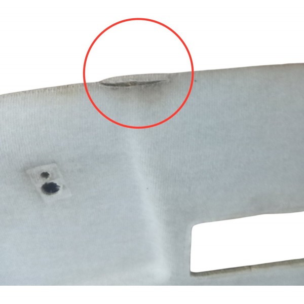 Forro Revestimento Teto Fiat Siena 2007 2008 2009 Detalhe