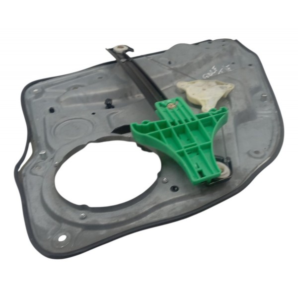 Maquina Vidro Traseiro Esquerda Volkswagen Golf 2001 2002
